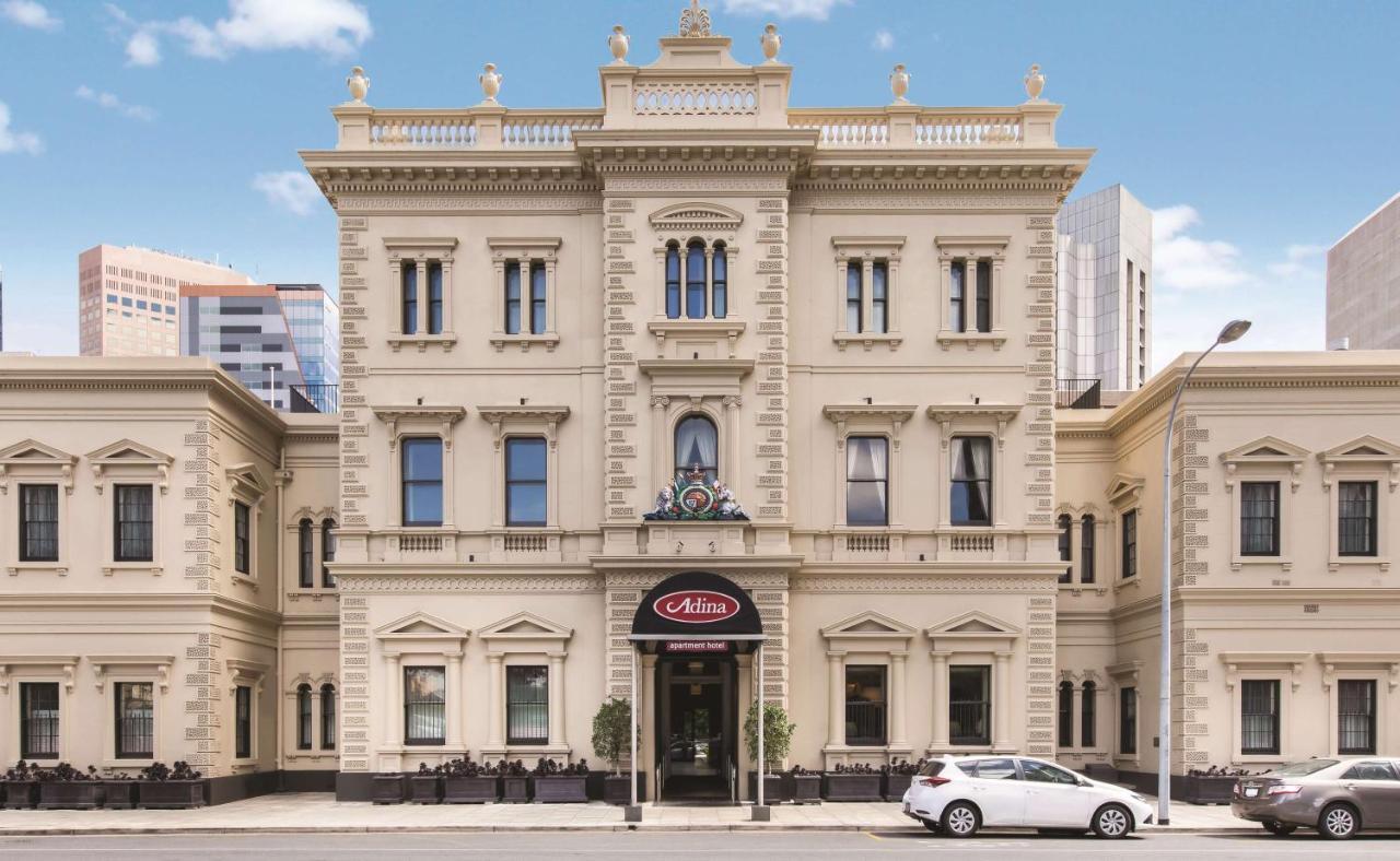 Adina Apartment Hotel Adelaide Treasury Exterior foto