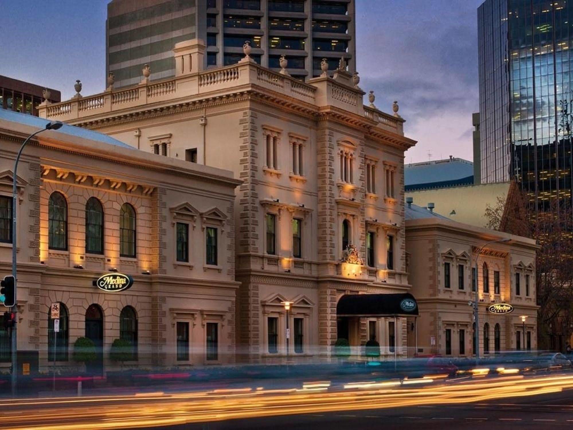 Adina Apartment Hotel Adelaide Treasury Exterior foto