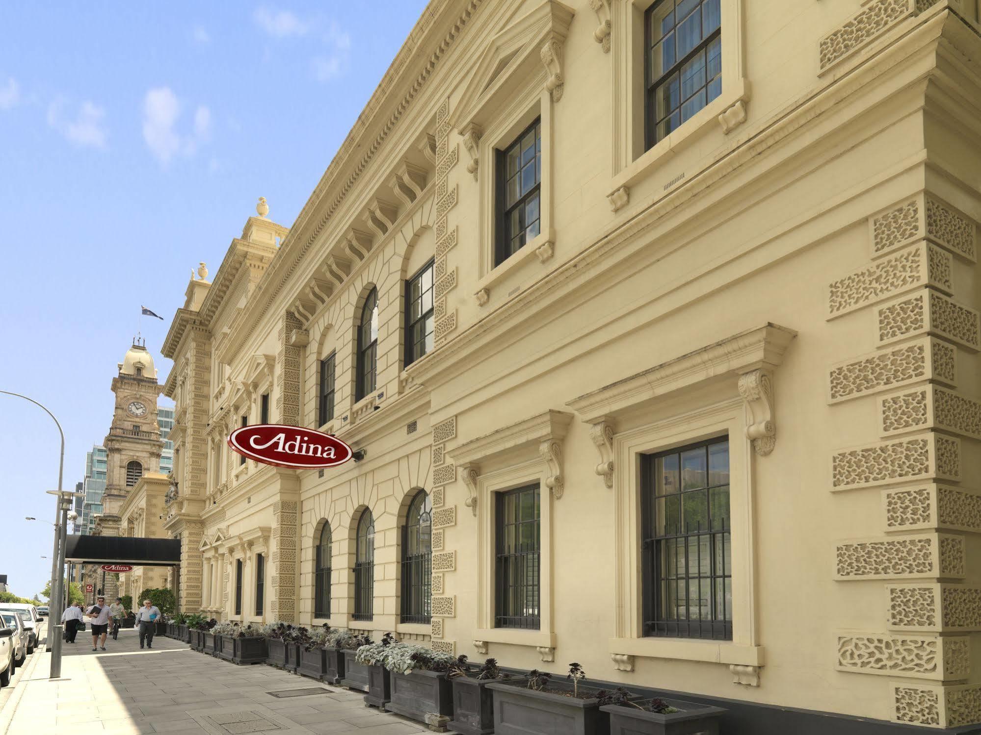 Adina Apartment Hotel Adelaide Treasury Exterior foto