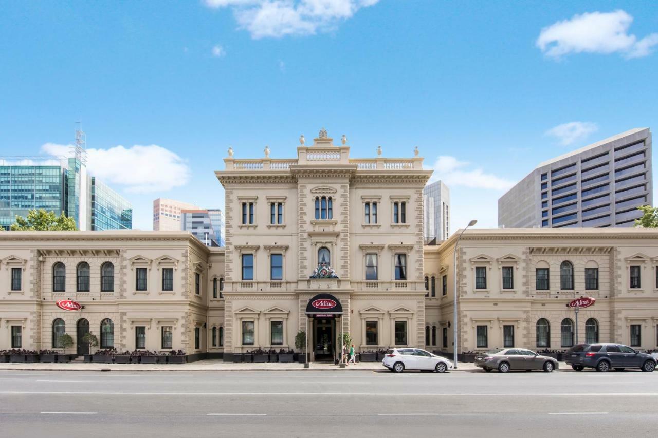 Adina Apartment Hotel Adelaide Treasury Exterior foto